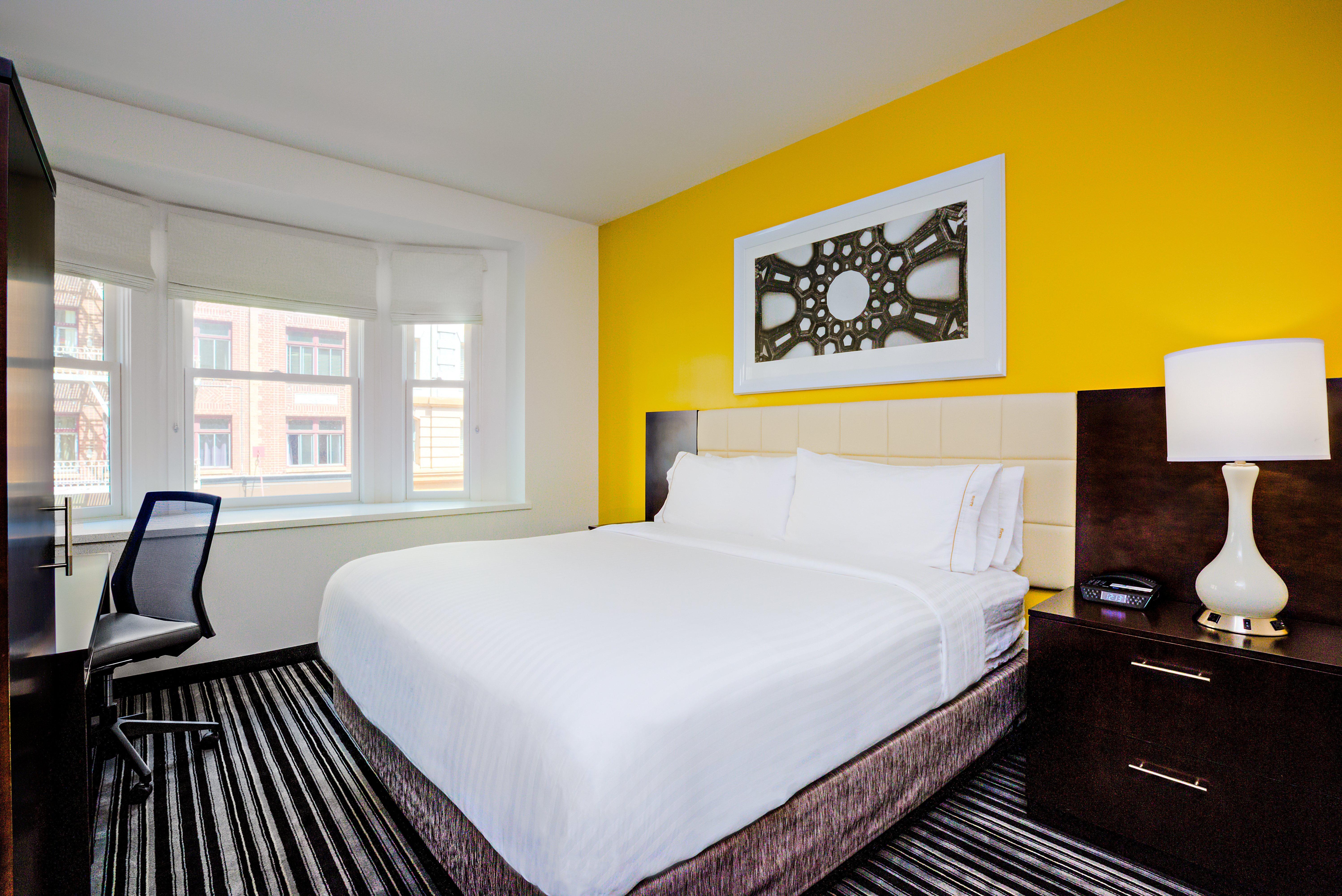 Holiday Inn Express San Francisco-Union Square Экстерьер фото