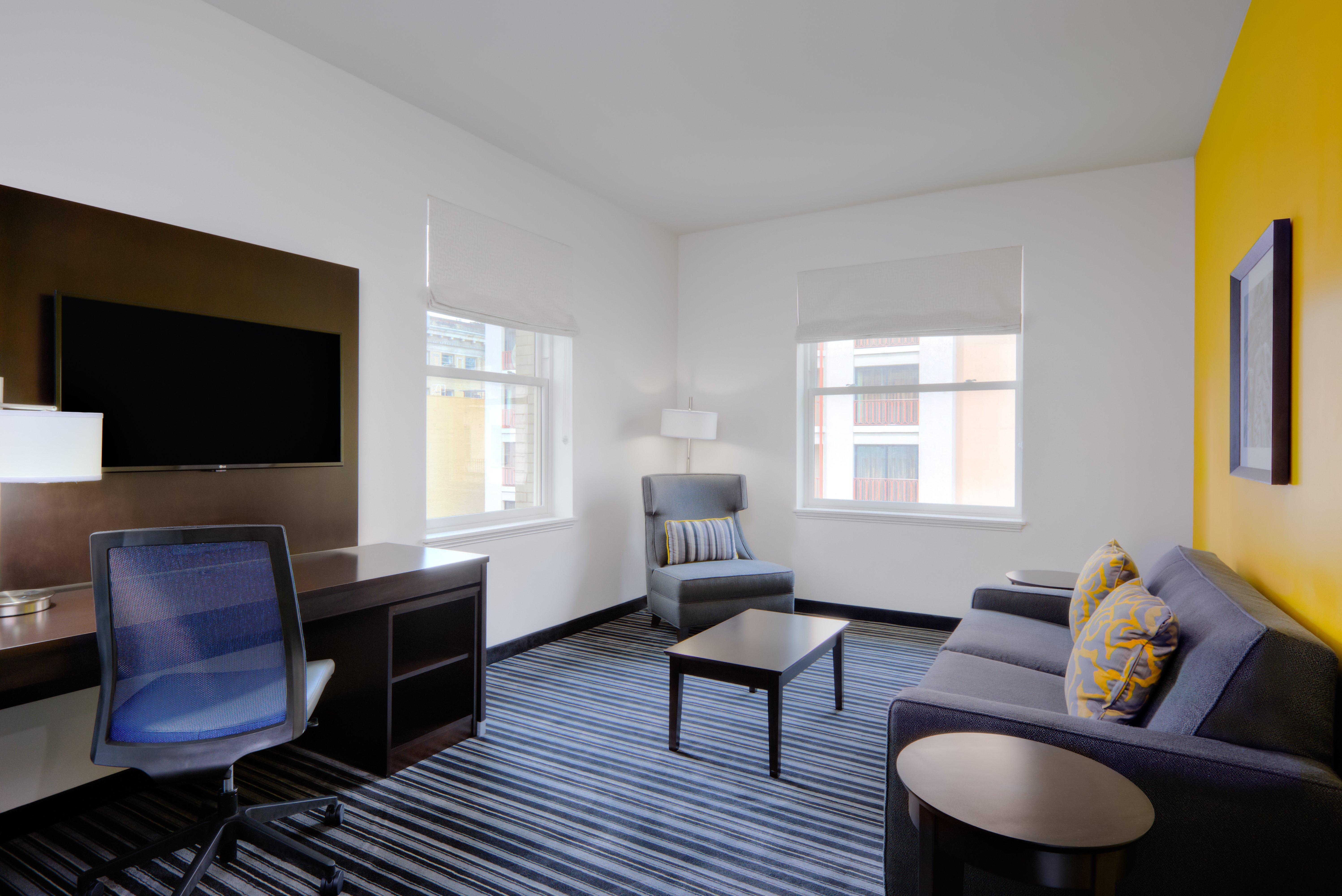 Holiday Inn Express San Francisco-Union Square Экстерьер фото