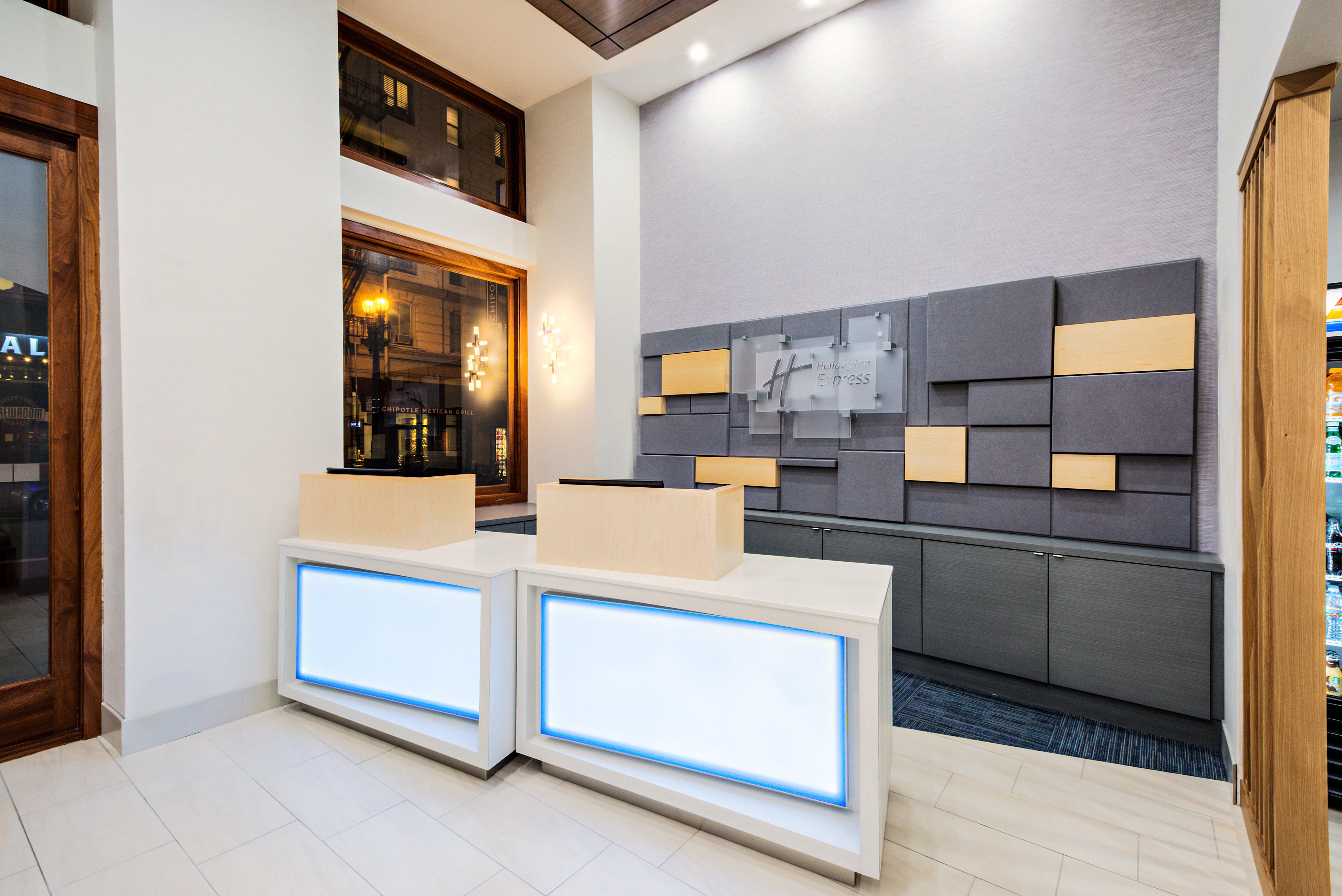 Holiday Inn Express San Francisco-Union Square Экстерьер фото
