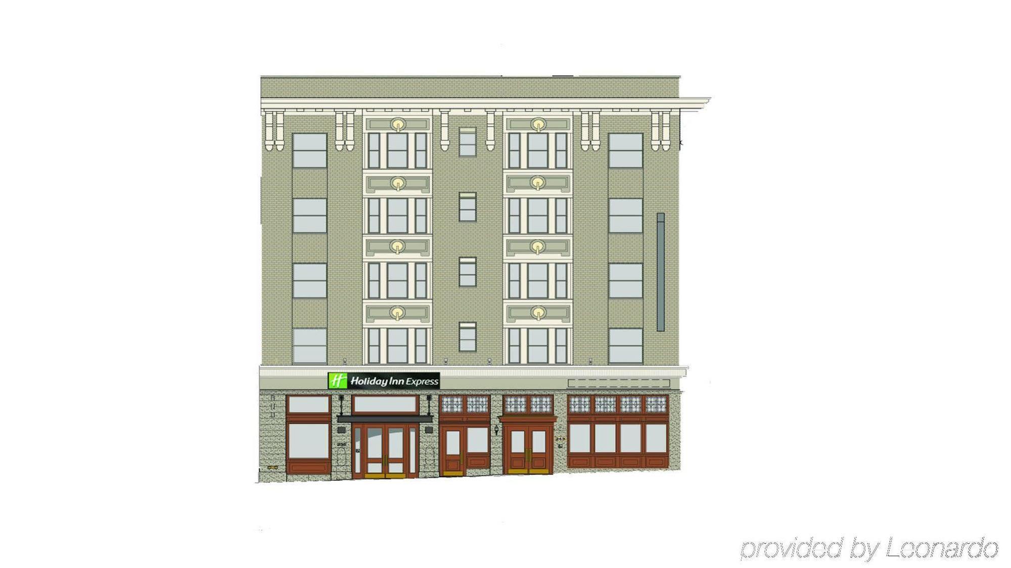 Holiday Inn Express San Francisco-Union Square Экстерьер фото